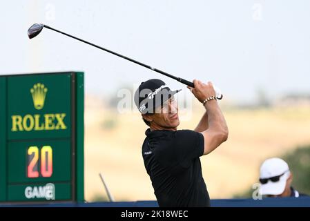 Rom, Italien. 16. Sep, 2022. Während der DS Automobiles 79. Italienisch Golf Open im Marco Simone Golf Club am 16. September 2022 in Rom Italien Kredit: Unabhängige Fotoagentur/Alamy Live News Stockfoto