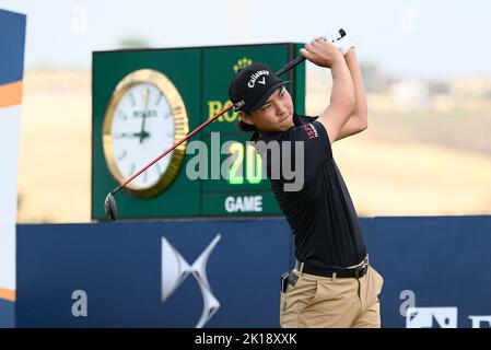 Rom, Italien. 16. Sep, 2022. Während der DS Automobiles 79. Italienisch Golf Open im Marco Simone Golf Club am 16. September 2022 in Rom Italien Kredit: Unabhängige Fotoagentur/Alamy Live News Stockfoto