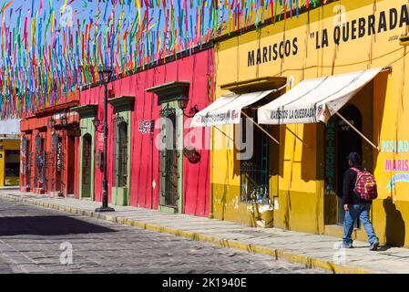 Altstadt von Oaxaca, Oaxaca de Juarez, Mexiko Stockfoto