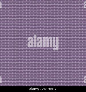 Minimalistische Textur aus Ziegeln Muster, geeignet für alle Arten von Hintergründen Stockfoto