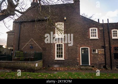 Vestry House Museum, ein Geschichtsmuseum, das sich auf das Erbe der Region konzentriert, Walthamstow, London, England, Großbritannien Stockfoto