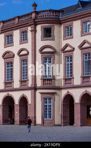 Mannheimer Schloss, Mannheim, Deutschland Stockfoto