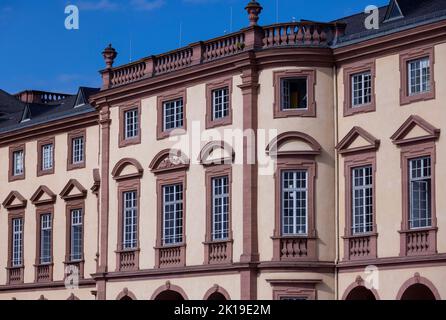 Mannheimer Schloss, Mannheim, Deutschland Stockfoto