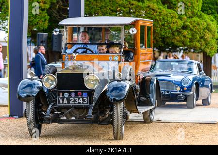 Concours of Elegance 2022 im Hampton Court Palce, Day3 Stockfoto