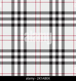 Traditionelle schottische karierte karierte karierte Ornamente. Vintage Tartan Textur nahtloses Muster. Farbige geometrisch überschneidende gestreift Vektor-Illustration. Stock Vektor