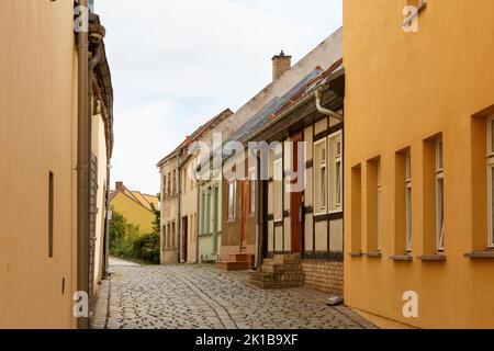 Nauen, eine Stadt in Brandeburg Stockfoto