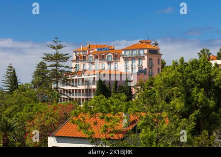 Reid's Palace, Funchal, Madeira Stockfoto