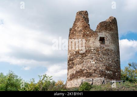 Vrdnik Turm, Nationalpark Fruska Gora, Serbien Stockfoto