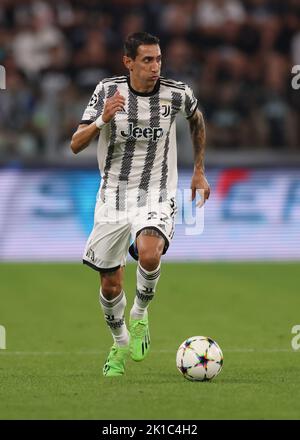 Turin, Italien, 14.. September 2022. Während des Spiels der UEFA Champions League im Allianz Stadium, Turin. Bildnachweis sollte lauten: Jonathan Moscrop / Sportimage Stockfoto