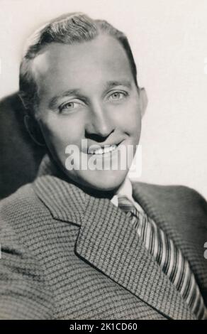 Bing Crosby (1904-1977), Schauspieler und Cantante estadounidense. Stockfoto