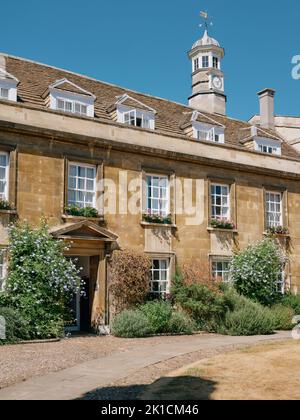 First Court, Christ's College, University of Cambridge, Cambridge Cambridgeshire England Stockfoto