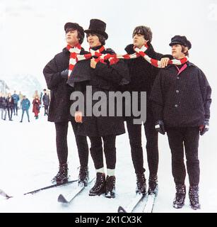 EMI CD-Booklet - The Beatles /1962-1966. Stockfoto