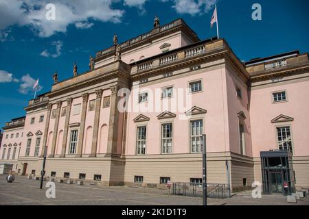 Berlin, Deutschland 28. Juni 2022, die Staatsoper unter den Linden in Berlin Stockfoto