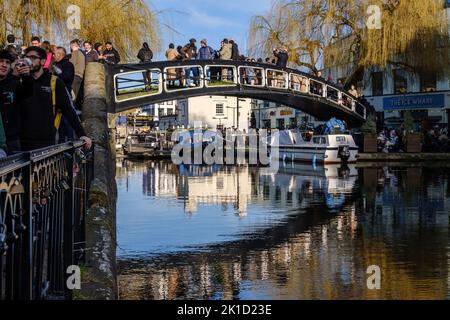 Macclesfield Bridge, Camden Town, London, England, Großbritannien. Stockfoto