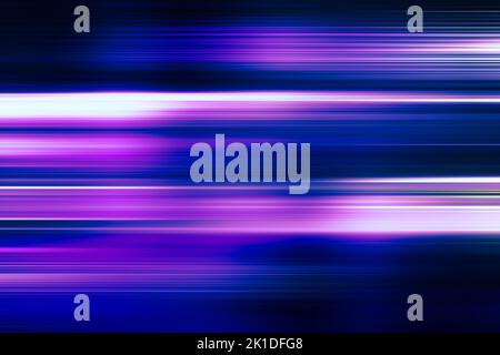 BlueMotion abstrakten Hintergrund weichzeichnen Stockfoto