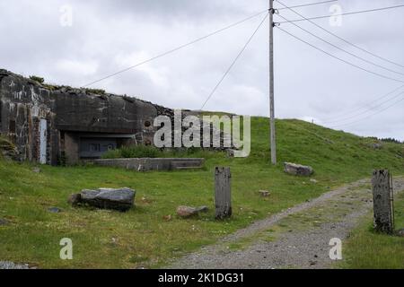 Fjell, Norwegen 15. Juni 2022 Die Festung Fjell wurde von den