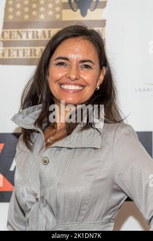 Hollywood, USA. 17. September 2022. Araceli Baier nimmt an der Los Angeles Premiere von 'Cover Me' Path to Purpose in Cinelounge, Hollywood, CA am 17. September 2022 Teil.Quelle: Eugene Powers/Alamy Live News Stockfoto