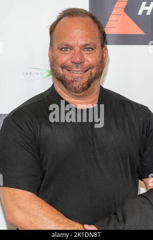 Hollywood, USA. 17. September 2022. Brian Hall nimmt am 17. September 2022 an der Los Angeles Premiere von „Cover Me“ Path to Purpose in Cinelounge, Hollywood, CA Teil.Quelle: Eugene Powers/Alamy Live News Stockfoto