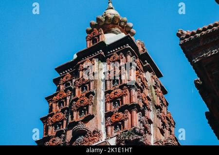 Mahabuddha Tempel in Patan, der Tempel von tausend buddhas in Lalitpur/Kathmandu Nepal Stockfoto