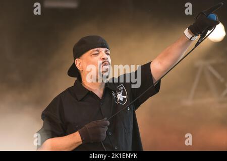 BODY COUNT HELLFEST Festival, Clisson, FRANKREICH , 20/06/2015 Florent 'MrCrash' B. Stockfoto