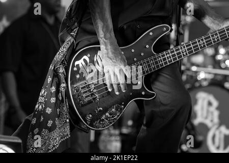 BODY COUNT HELLFEST Festival, Clisson, FRANKREICH , 20/06/2015 Florent 'MrCrash' B. Stockfoto