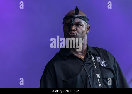 BODY COUNT HELLFEST Festival, Clisson, FRANKREICH , 20/06/2015 Florent 'MrCrash' B. Stockfoto