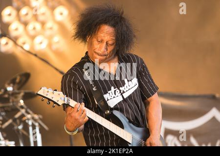 BODY COUNT HELLFEST Festival, Clisson, FRANKREICH , 20/06/2015 Florent 'MrCrash' B. Stockfoto