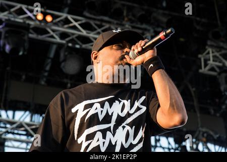 CYPRESS HILL Lives Au Pont Festival, Pont Du Gard FRANKREICH , 09/07/2015 Florent 'MrCrash' B. Stockfoto