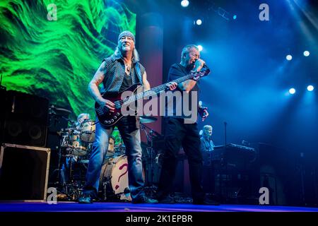 DEEP PURPLE Le Dome, Marseille, FRANKREICH , 02/11/2015 Florent 'MrCrash' B. Stockfoto