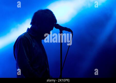 ENTER SHIKARI SZIGET Festival, Budapest, HUNGARY , 12/08/2015 Florent 'MrCrash' B. Stockfoto