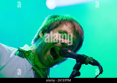 ENTER SHIKARI SZIGET Festival, Budapest, HUNGARY , 12/08/2015 Florent 'MrCrash' B. Stockfoto