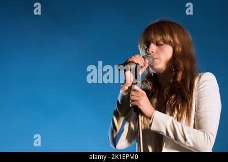 FLORENCE + THE MACHINE SZIGET Festival, Budapest, HUNGARY , 11/08/2015 Florent 'MrCrash' B. Stockfoto