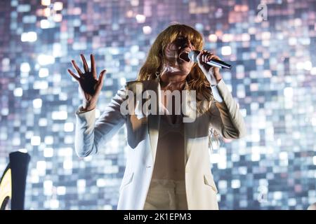 FLORENCE + THE MACHINE SZIGET Festival, Budapest, HUNGARY , 11/08/2015 Florent 'MrCrash' B. Stockfoto