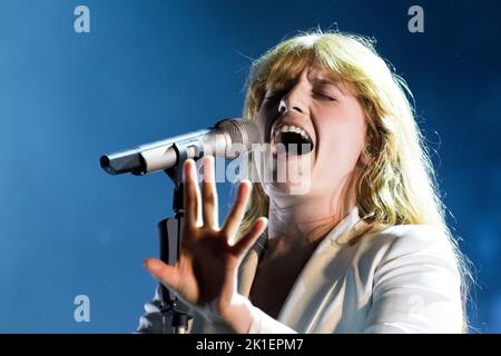 FLORENCE + THE MACHINE SZIGET Festival, Budapest, HUNGARY , 11/08/2015 Florent 'MrCrash' B. Stockfoto