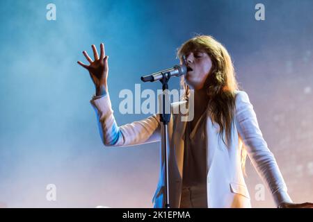 FLORENCE + THE MACHINE SZIGET Festival, Budapest, HUNGARY , 11/08/2015 Florent 'MrCrash' B. Stockfoto