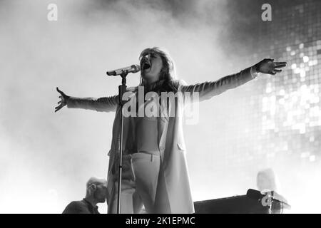 FLORENCE + THE MACHINE SZIGET Festival, Budapest, HUNGARY , 11/08/2015 Florent 'MrCrash' B. Stockfoto