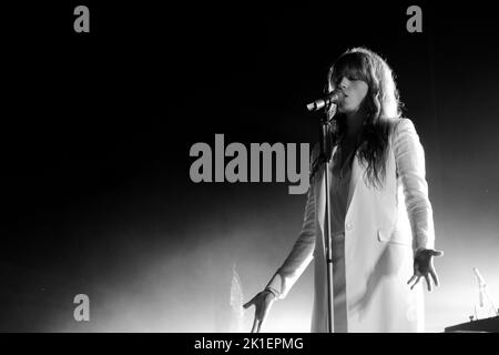 FLORENCE + THE MACHINE SZIGET Festival, Budapest, HUNGARY , 11/08/2015 Florent 'MrCrash' B. Stockfoto