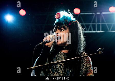 NINA HAGEN L'Usine, Istres, FRANKREICH , 30/10/2015 Florent 'MrCrash' B. Stockfoto