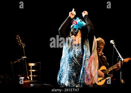 NINA HAGEN L'Usine, Istres, FRANKREICH , 30/10/2015 Florent 'MrCrash' B. Stockfoto