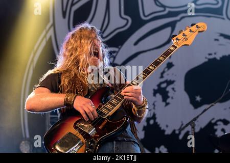 ORCHID HELLFEST Festival, Clisson, FRANKREICH , 19/06/2015 Florent 'MrCrash' B. Stockfoto