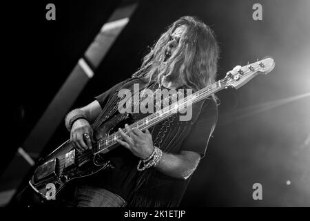 ORCHID HELLFEST Festival, Clisson, FRANKREICH , 19/06/2015 Florent 'MrCrash' B. Stockfoto