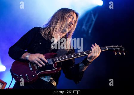 ORCHID HELLFEST Festival, Clisson, FRANKREICH , 19/06/2015 Florent 'MrCrash' B. Stockfoto