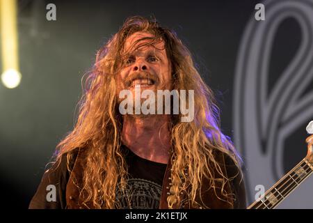 ORCHID HELLFEST Festival, Clisson, FRANKREICH , 19/06/2015 Florent 'MrCrash' B. Stockfoto