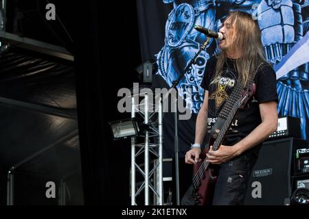 SODOM HELLFEST Festival, Clisson, FRANKREICH , 19/06/2015 Florent 'MrCrash' B. Stockfoto