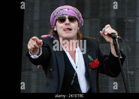 THE QUIREBOYS HELLFEST Festival, Clisson, FRANKREICH , 19/06/2015 Florent 'MrCrash' B. Stockfoto