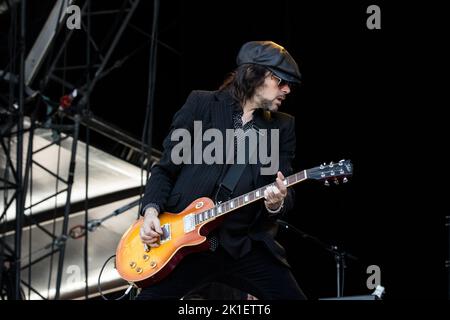 THE QUIREBOYS HELLFEST Festival, Clisson, FRANKREICH , 19/06/2015 Florent 'MrCrash' B. Stockfoto