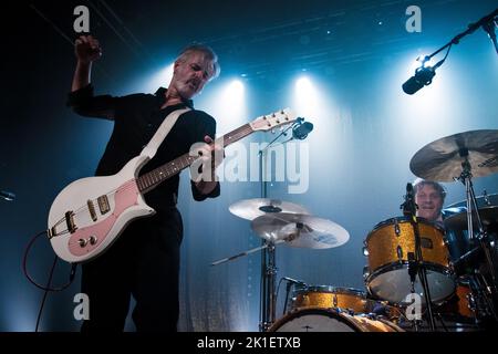 TRIGGERFINGER L'Usine, Istres, FRANKREICH , 28/03/2015 Florent 'MrCrash' B. Stockfoto