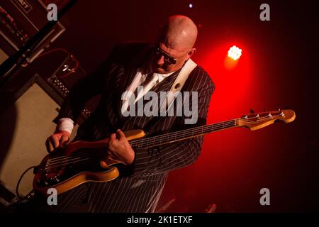 TRIGGERFINGER L'Usine, Istres, FRANKREICH , 28/03/2015 Florent 'MrCrash' B. Stockfoto