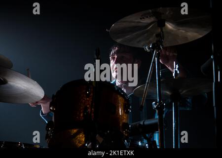 TRIGGERFINGER L'Usine, Istres, FRANKREICH , 28/03/2015 Florent 'MrCrash' B. Stockfoto