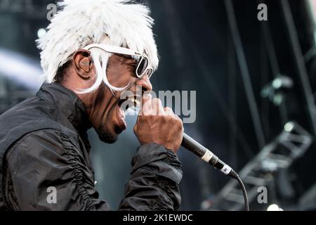 OUTKAST SZIGET Festival, Budapest, UNGARN , 17/08/2014 Florent 'MrCrash' B. Stockfoto